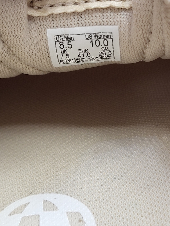 VANS UltraRange Neo VR3 Men\'s Size 8.5 Wms 10 Shoes Sneakers Tan Cream Beige New main image 6